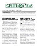 Expedition News article